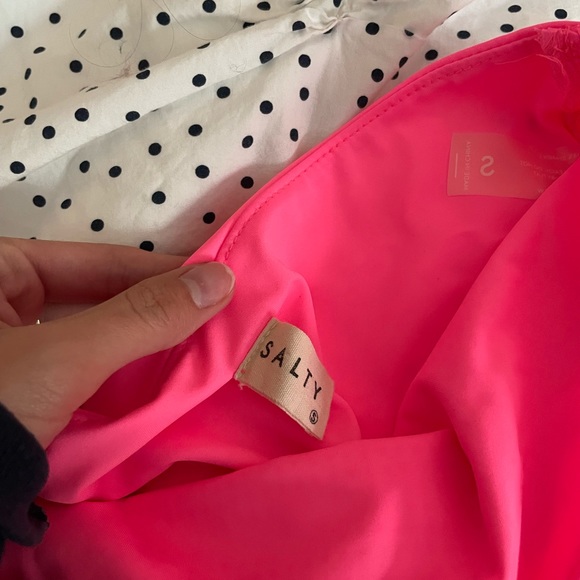 pink high waisted bikini - Picture 3 of 3